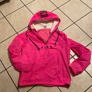 VS PINK windbreaker
